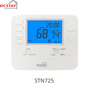 STN725 Thermostat programmable numérique pour pompe à chaleur 2 chaleur 1 chambre froide - Product Image 3