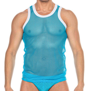 Débardeurs pour hommes 2026, coupe ajustée, 100% coton, sans manches, pour la salle de sport, l'entraînement athlétique, le yoga, séchage rapide, respirant, écologique - Product Image 1