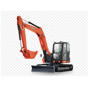 ผู้จัดจำหน่ายมืออาชีพ รถขุด Kubota KX08 มือสองแท้ อุปกรณ์ขุดขนาดเล็กกะทัดรัด ขาย - Product Image 3