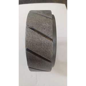 Disco de Pulido en Espiral de Diamante de Grano 80, Alta Dureza, 10 mm de Espesor, OEM Disponible para Pulido de Cuarzo Sintético - Product Image 2