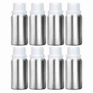 Vente en gros de bouteilles en aluminium de 100ml pour les soins personnels Porte-huiles essentielles légères étanches et durables - Product Image 2