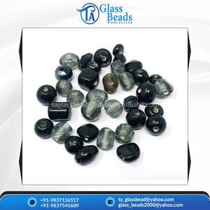 Manufacturer-Sold Premium Quality Assorted Size Colorful Mix Glass <b>Beads</b> for DIY Jewelry Making and Decoration - Product Image 2