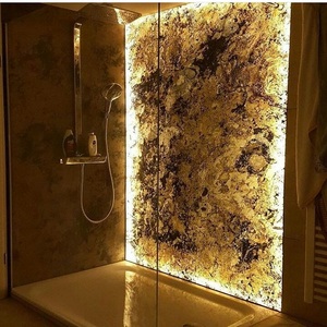 Customized Packaging Interior Decor Design UV Translucent Stone <b>Veneer</b> <b>Sheet</b> Natural Exterior Flexible Slate Stone <b>Veneer</b> - Product Image 3