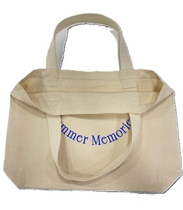 กระเป๋าผ้าใบชายหาดแฟชั่นคุณภาพสูงกระเป๋าผ้าฝ้ายสายรัดพิมพ์ลายผู้ซื้อส่งตรงจากผู้ผลิต-กระเป๋าทุกชนิดมีให้เลือก - Product Image 6