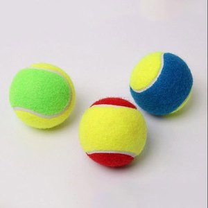 Pelota de tenis de venta completa en blanco con logotipo de marca personalizado profesional de alta calidad, pelota de tenis transpirable de buena calidad - Product Image 6