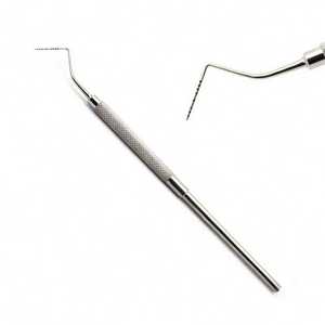 Sonde dentaire 6 en 1 manuelle pour diagnostic dentaire, instrument d'exploration de poche, instrument de diagnostic, examen dentaire réutilisable - Product Image 1