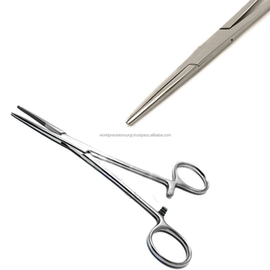 WPS-P-54 Pince hémostatique Kelly à verrouillage, pince à artère, porte-aiguille chirurgical, en acier inoxydable, réutilisable, manuel, ISO13485 - Product Image 5