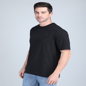 T-shirt à col rond pour hommes en coton dans différentes méthodes d'impression et matériaux T-shirt à col rond pour hommes en stock à vendre - Product Image 2