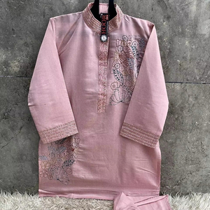 Tela Corien importada Shalwar Kameez Graceful Ethnic Wear en XL (42) para ocasiones festivas y de fiesta - Product Image 1