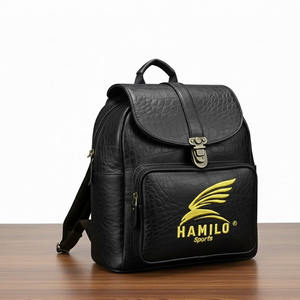 Wholesales High Quality Cheap Price Waterproof PU Leather Custom logo Laptop <b>Backpacks</b> Business School <b>Backpacks</b> - Product Image 1