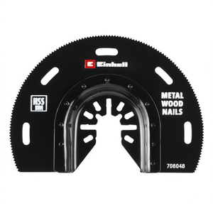 Cuchilla de Inmersión Semicircular Einhell de 88 mm para Madera y Metal, Modelo 49708048 - Product Image 3