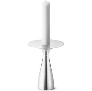 Portavelas de Metal hecho a mano para decoración del hogar, mesa decorativa, regalos de arte en miniatura, centros de mesa de cristal - Product Image 1