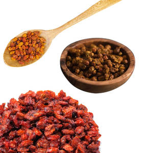 Bayas secas de espino amarillo | Naturalmente sabrosas para mezclas de té y tónicos - Product Image 3