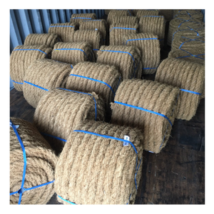 Cuerda de fibra de coco natural 100%: la fibra natural más fina de Vietnam para cuerda de fibra de coco fácil de usar en jardinería, manualidades, conciencia ecológica - Product Image 1