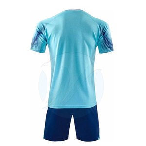 ชุดยูนิฟอร์มฟุตบอลผ้าโพลีเอสเตอร์คุณภาพสูงน้ำหนักเบาดีไซน์ขนาดใหญ่พิเศษ - Product Image 2