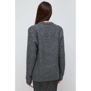 Soft Vintage-Style Oversized Knit <b>Cardigan</b> for Women Breathable Nonwoven Weaving Casual Winter Sweater 100% Acrylic <b>Full</b>-<b>Length</b> - Product Image 5