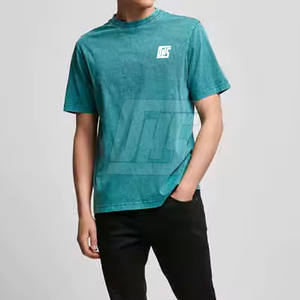 Camisetas Extra Grandes para Hombre con Lavado Ácido, Camiseta Holgada y Elegante para Estilo Urbano y Atuendos Diarios - Product Image 5