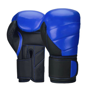 Gants de boxe respirants en gros 2025, gants de boxe confortables, gants de boxe fabriqués en usine pour adultes - Product Image 1