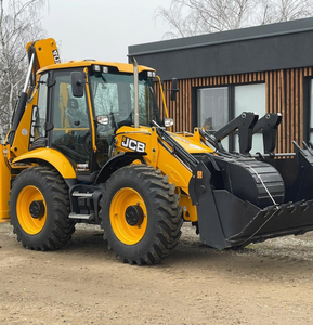Cargador usado JCB 3CX 4CX, retroexcavadora usada, cargador 4*4, cargador usado JCB 3CX 4CX a la venta - Product Image 1