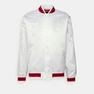 OEM chaqueta de satén de lujo para los hombres y las mujeres Varsity diseño personalizado disponible perfecto para la marca al por mayor chaqueta de satén para los hombres - Product Image 1