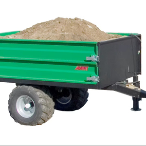 Remorque agricole motorisée basculante Avant New avec haute sécurité et garantie d'un an - Product Image 1