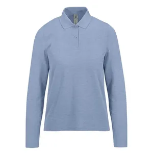 Polo promotionnel personnalisé pour femmes 210 LSL - pour le merchandising - Product Image 3