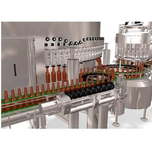 Machine de remplissage d'huile comestible industrielle pour la production à grande échelle d'huile de cuisson et de liquides de qualité alimentaire disponible au meilleur prix - Product Image 4