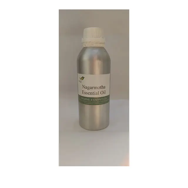 Nagarmotha Essential Oil Wholesaler Nagarmotha Oil Bulk Supplier Certified Quality of Nagarmotha Oil from India Nagarmotha Oil