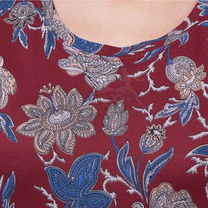 เสื้อยืดผู้หญิงใส่สบายทนทานผลิตจากวัสดุที่ทนทาน - Product Image 5