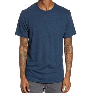 Camiseta de Algodón y Poliéster Grueso Bella Canvas con Hombros Caídos, Impresión de Logotipo Personalizado, Moda de Última Generación - Product Image 2