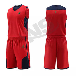 เครื่องแบบบาสเก็ตบอลสำหรับผู้ชายชุดทีมออกแบบโลโก้ตามสั่งเสื้อเจอร์ซีย์และกางเกงขาสั้นผ้าแห้งเร็ว - Product Image 4