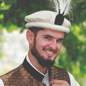 Chapeau Pakol Chitrali élégant, unisexe, chaud, d'hiver, fait à la main, traditionnel, culturel, respirant, pour les sports de plein air, les voyages, le quotidien, confortable et doux - Product Image 1