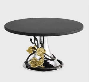 Soporte de madera y resina para pasteles, elegante soporte decorativo para postres para bodas, fiestas de cumpleaños y uso moderno en la cocina del hogar de la India - Product Image 6