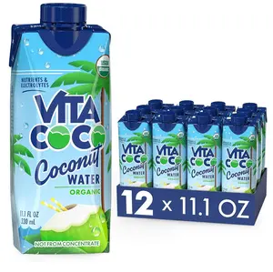 Vita Coco Coconut Water Drinks Pure - Naturally Hydrating