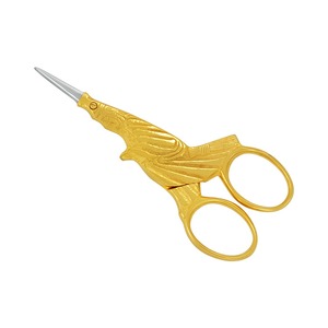 Tijeras de manicura de calidad con cuchillas curvas de acero inoxidable Tijeras de cutícula recta de larga duración para el cuidado de la belleza 162 - Product Image 4