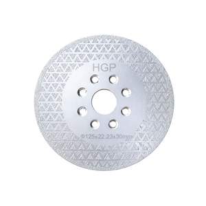 Disque de découpe diamanté multifonctionnel HGP OEM 105 115 125 150 180 230mm, qualité industrielle, haute efficacité pour la découpe du métal - Product Image 4