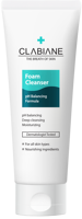 [CLABIANE] Nettoyant moussant équilibrant le pH, nettoyage en profondeur, nettoyant pour peaux sensibles, finition douce pour la peau, nourrissant
