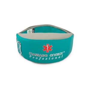 Ceinture de massage thérapeutique professionnelle avec physiothérapie infrarouge, vibrations, intensités réglables, minuterie 0,5 h, à brancher. - Product Image 5