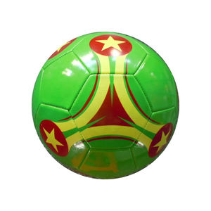 Ballon de football thermocollé de taille 5 à haute rétention d'air avec logo personnalisé pour les entraînements de match et de loisirs - Product Image 4