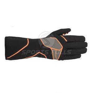 Gants de course de kart haute performance avec tissu à dos ventilé Gants de course de kart de la série Pro avec protection double couche - Product Image 4
