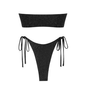 Ensemble de bikini personnalisé Maillot de bain deux pièces string Ensemble de bikini soutien-gorge push up à armatures pour femmes Fabrication - Product Image 4