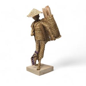 Vente en gros de table de décoration rustique en toile de jute miniature pour la décoration de la maison - Product Image 2