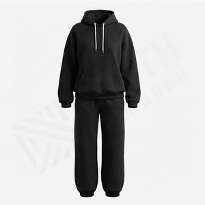 Ensemble de survêtement deux pièces pour femme, automne 2025, sweat-shirt à manches longues zippé, pantalon long, tenues de jogging, ensembles de survêtement en molleton doux, vêtements de sport décontractés - Product Image 1