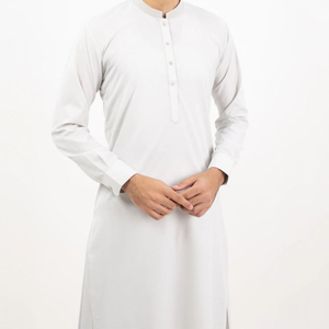 Ensemble Shalwar Kameez pakistanais, vêtements islamiques, Salwar Kameez pour hommes, 100% coton, sans plis, séchage rapide, vente en gros - Product Image 5