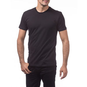 Camiseta de Bambú para Hombre, Ultra Suave, Blanca, Lisa, Camisetas para Hombre, Camisetas Premium para Hombre - Camiseta Clásica de Cuello Redondo - Product Image 4
