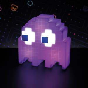 PAC-MAN <b>LED</b> <b>Light</b> Lamp Cute ABS Ghost Design with 7 Color Touch Control Warm Room Decoration for Bedroom or Home - Product Image 3