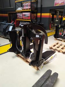 Pince à bois en acier inoxydable de haute qualité Wagger, meilleur prix, accessoires pour chariot élévateur - Product Image 2