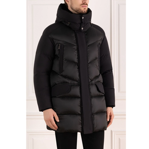 Dolanto Veste polaire de sport en laine unisexe Logo personnalisé en nylon vert avec fermeture à glissière Saison d'hiver Plus Size - Product Image 4