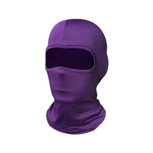 Masques de ski personnalisés de designer, couvre-visage intégral, un trou, polyester, balaclava coupe-vent, respirant et imperméable pour adultes unisexes - Product Image 6