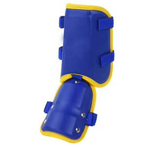 ที่ป้องกันขาสำหรับเล่นเบสบอลกีฬากันกระแทกน้ำหนักเบาและปรับได้เพื่อความสบายสูงสุดป้องกันขาสำหรับเล่นเบสบอล - Product Image 2